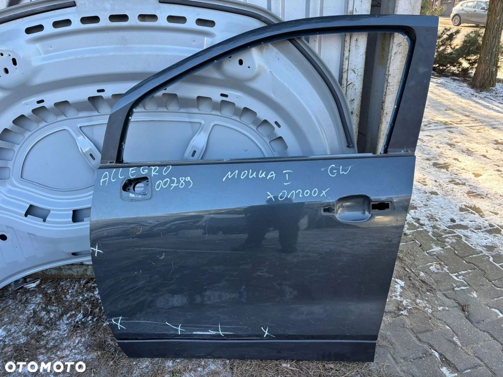Drzwi Opel Mokka I 2012-2019r. Przód Lewe - 1