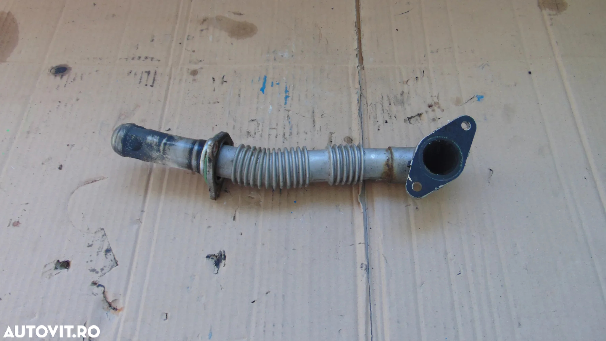 Teava conducta Fiat Ducato 2.3 Euro 5 tip motor F1AE3481D an 2012-2015 - 3