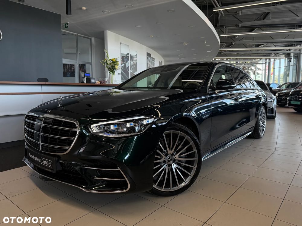 Mercedes-Benz Klasa S 450 d mHEV 4-Matic L 9G-TRONIC - 2