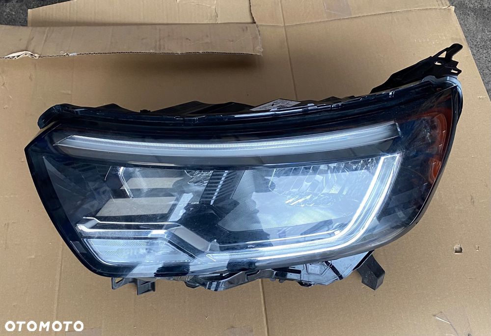 RENAULT KANGOO 3 III lift , IV 4 EXPRESS Idealna ! LAMPA PRZEDNIA LEWA REFLEKTOR LEWY  LED ledowy 260608411R - 1