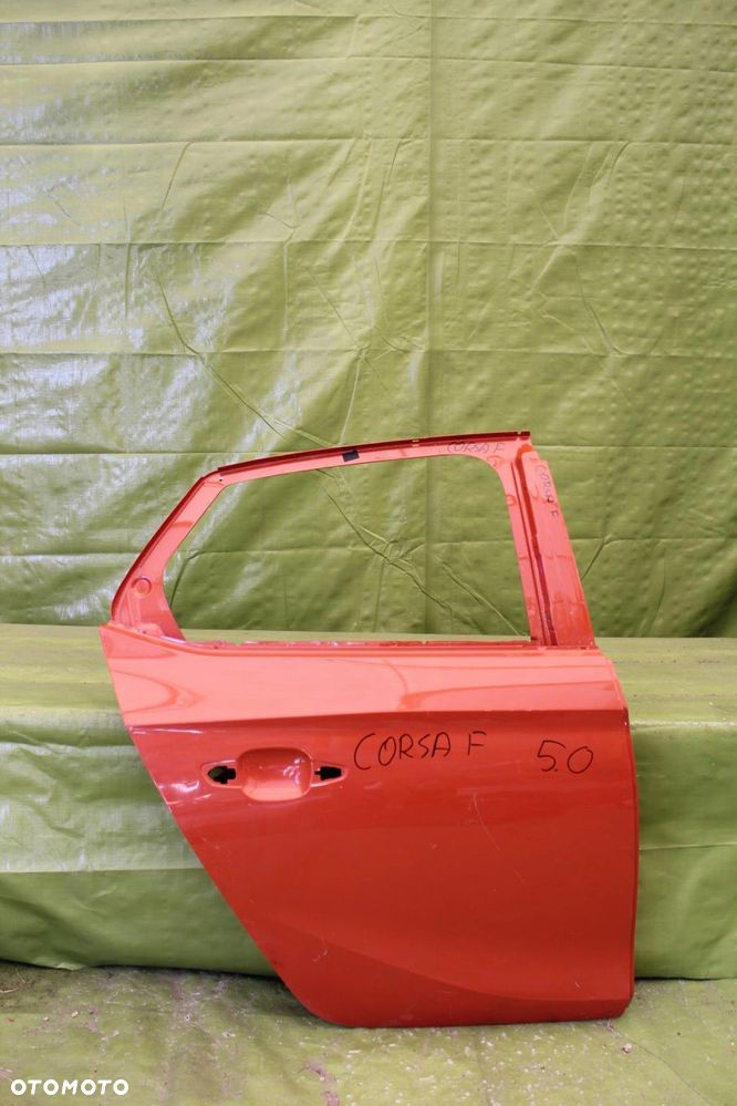 Drzwi Opel Corsa F po 2019r. tył prawy - 1