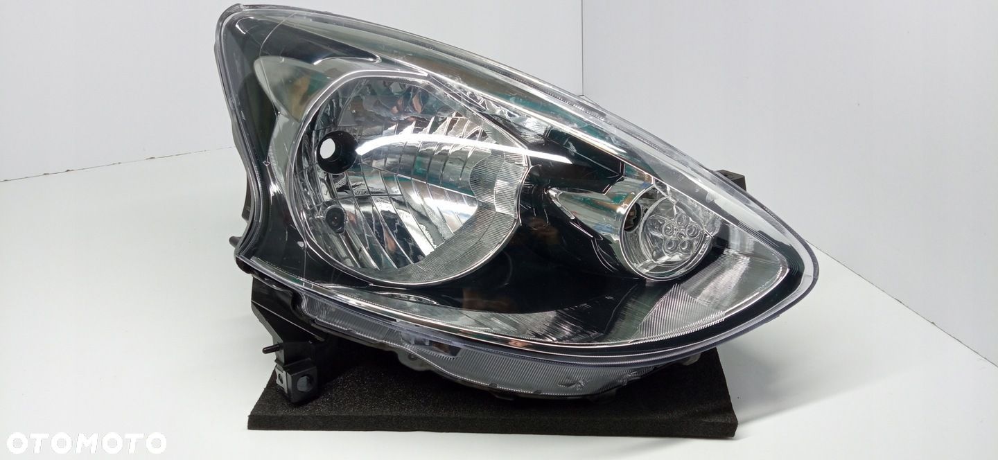 NISSAN MICRA IV K13 LIFT 13- LAMPA PRAWA PRZÓD PRZEDNIA EU TYC 20-E431 - 1
