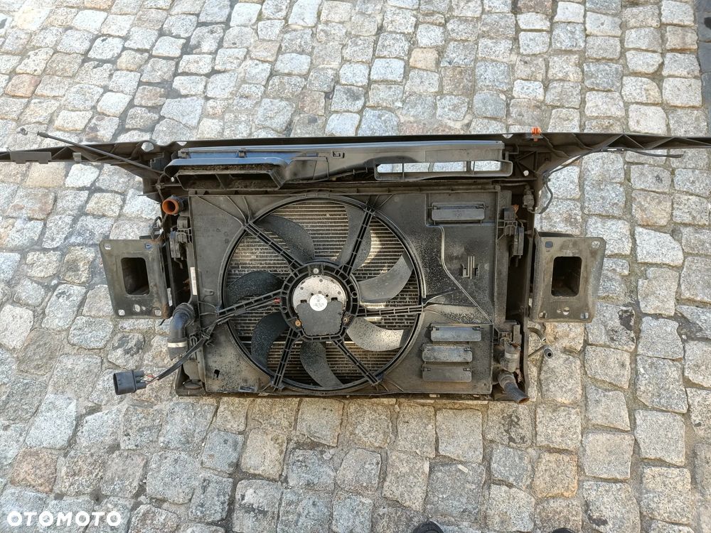 Pas Przedni Wzmocnienie Skoda Octavia 3 III 1.6 TDI Chłodnice Wentylator 5Q0121251EC 5Q0959455F 5Q0121203G - 19