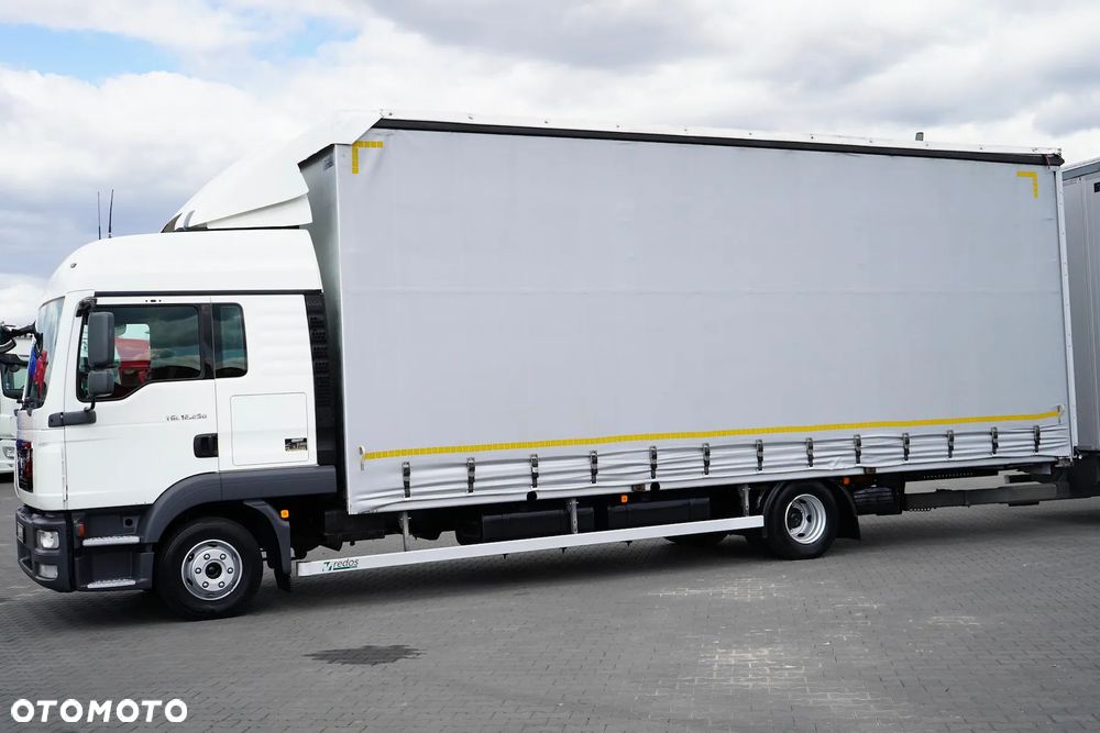 MAN TGL / 12.250 / E 5 / ZESTAW PRZEJAZDOWY 120 M3 / ŁADOWNOŚĆ 12 715 KG, - 39