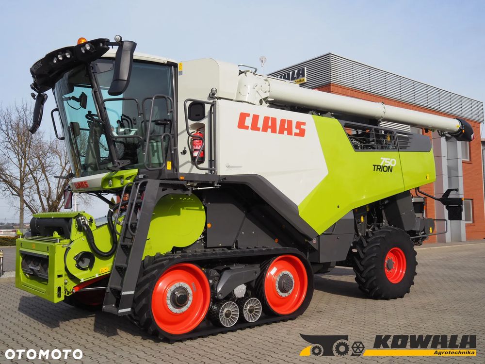 Claas Trion 750TT, GPS + V930 - 2