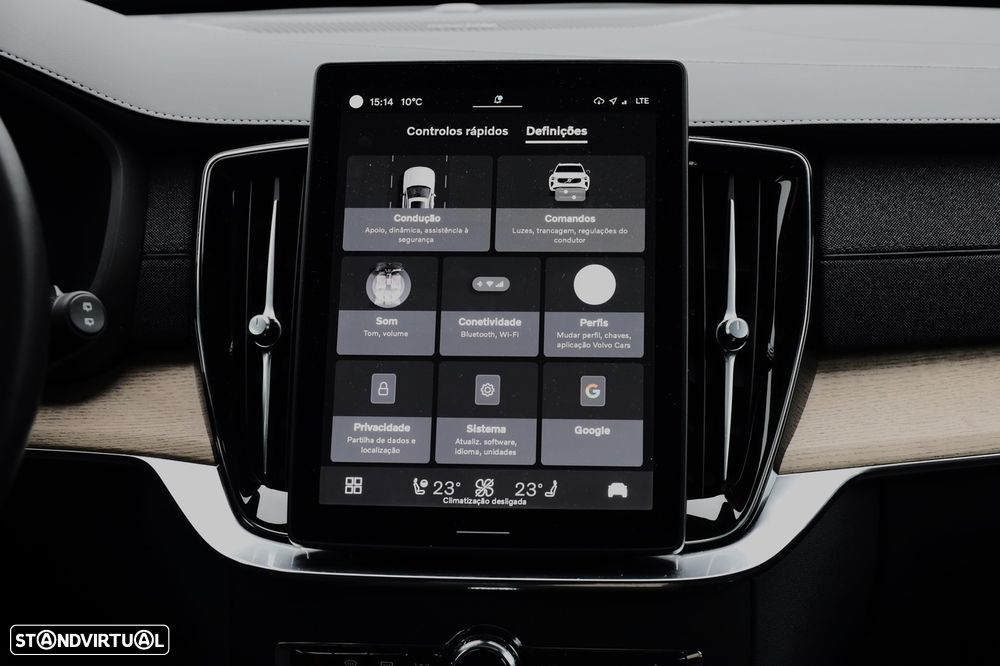 Volvo XC 90 2.0 T8 PHEV Plus Bright AWD - 41