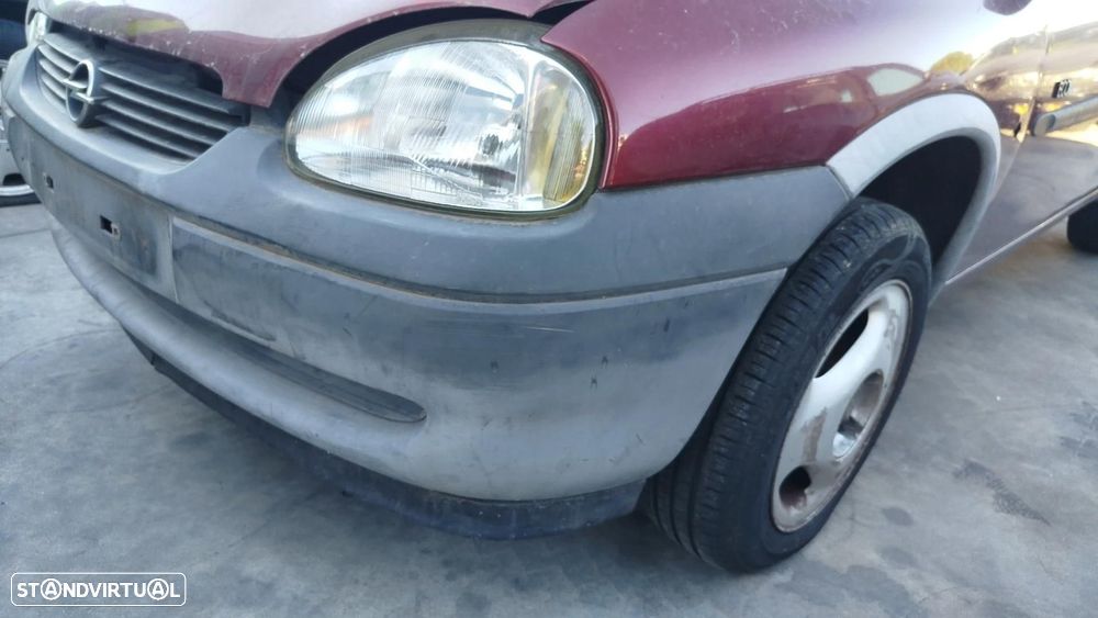 Pára-choques frente OPEL Corsa B - 2