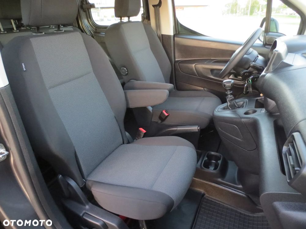 Toyota PROACE CITY  BRYGADOWY  5 OSÓB SALON POLSKA ORYGINAŁ - 14
