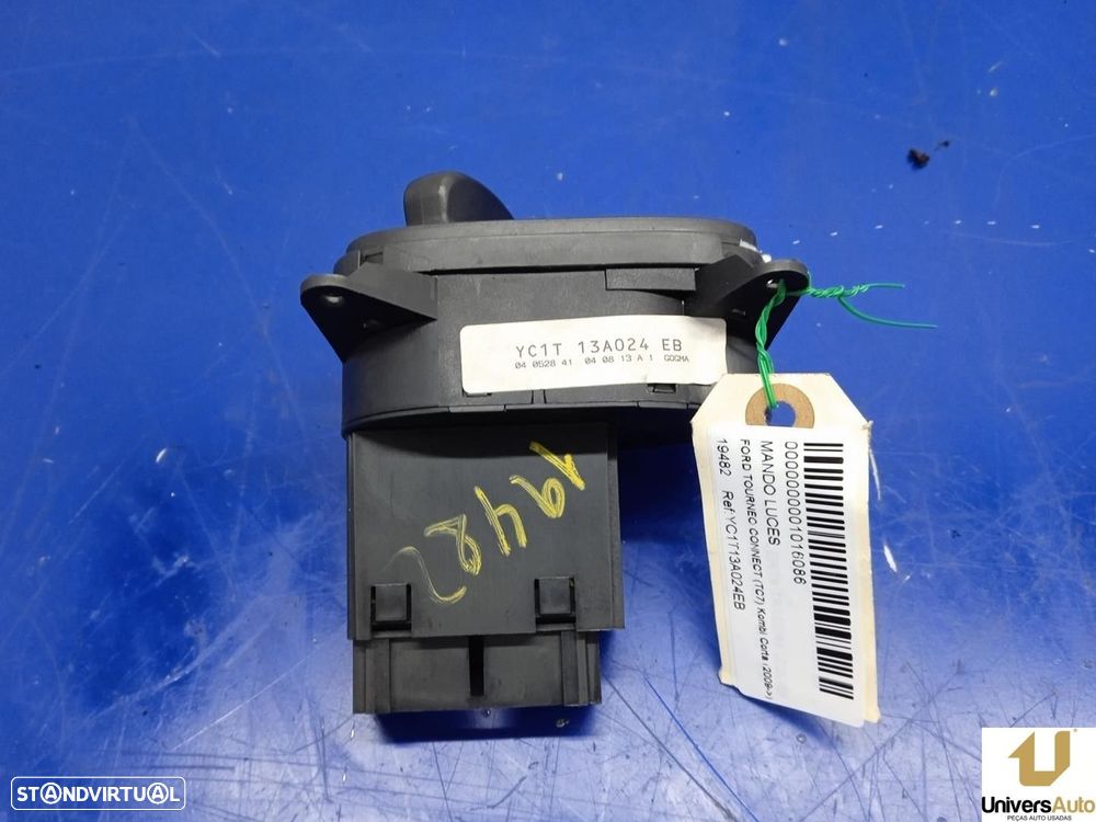 COMANDO LUZES FORD TOURNEO CONNECT 2009 -YC1T13A024EB - 1