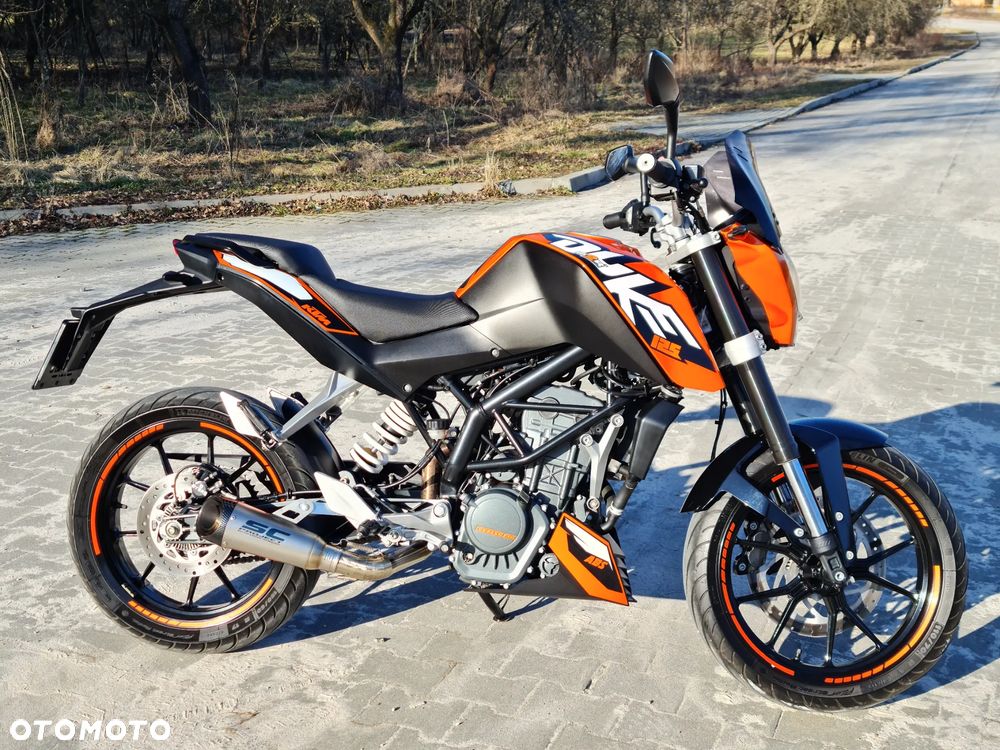 KTM Duke - 5