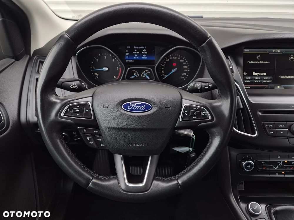 Ford Focus 1.5 TDCi DPF Start-Stopp-System Business - 7