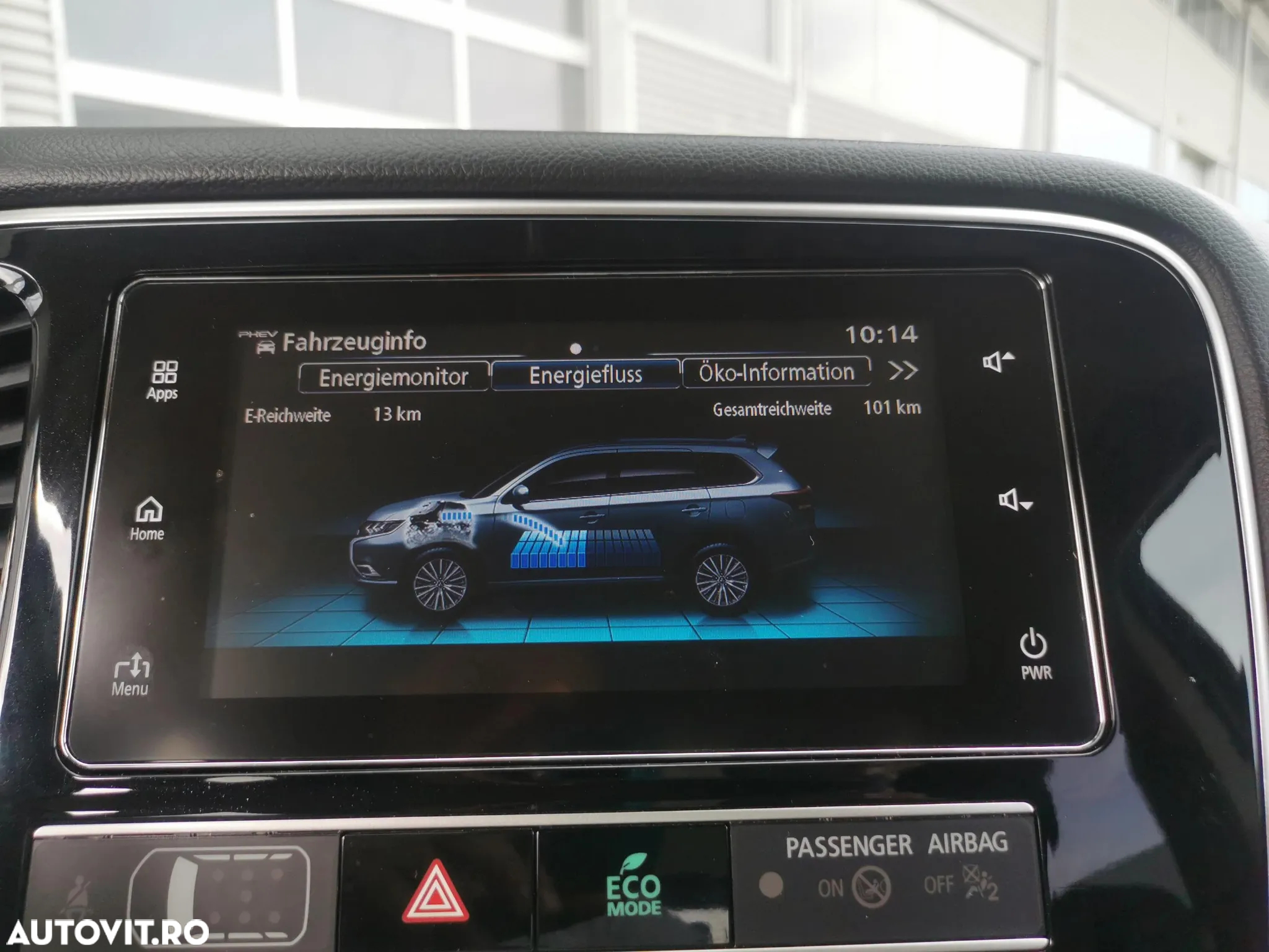 Mitsubishi Outlander PHEV 2.4 L 4X4 Invite - 28
