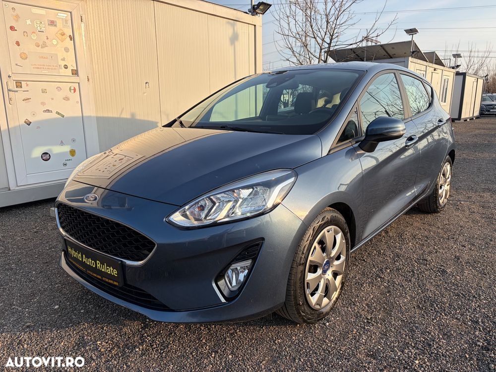 Ford Fiesta 1.0 EcoBoost mHEV Trend Connected - 1