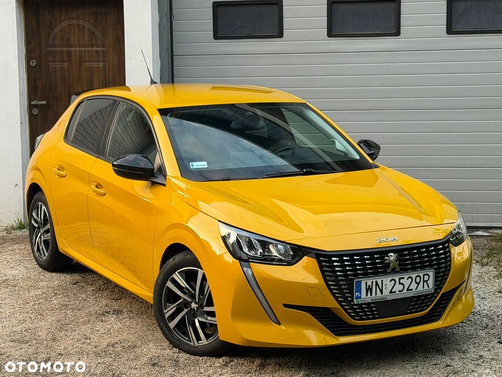 Peugeot 208 PureTech 100 EAT8 Allure - 4