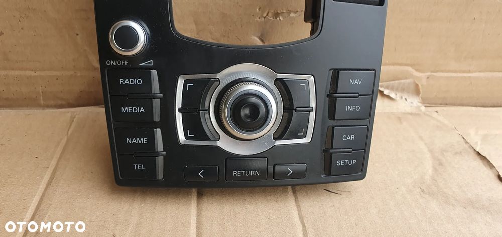 Panel sterowania MMI Audi A8 D3 4E2919612K - 7
