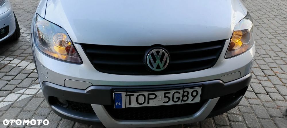 Volkswagen Golf Plus 1.9 TDI Cross - 4