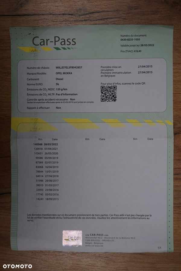 Opel Mokka 1.7 CDTI Cosmo S&S - 8