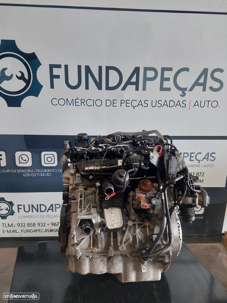 Motor Mini Cooper 1.6D 112Cv Ref: N47C16A - 5