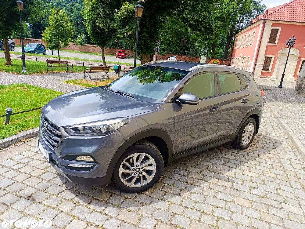 Hyundai Tucson 1.7 CRDI BlueDrive Comfort 2WD - 2
