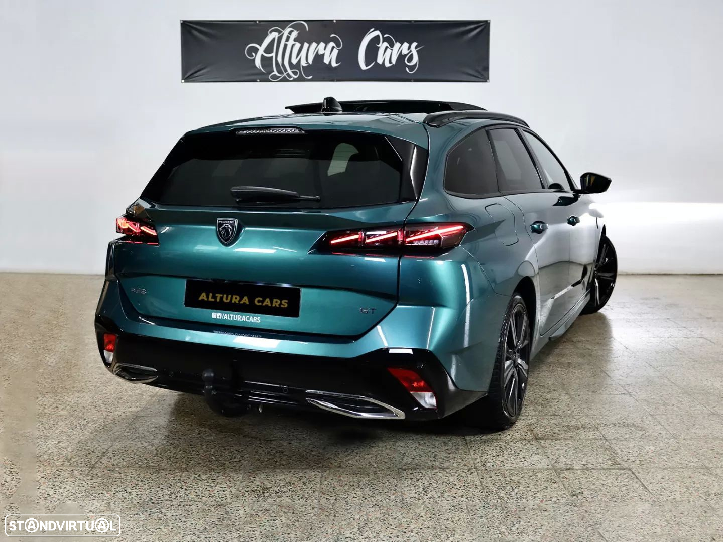 Peugeot 308 SW BlueHDi 130 EAT8 GT - 8