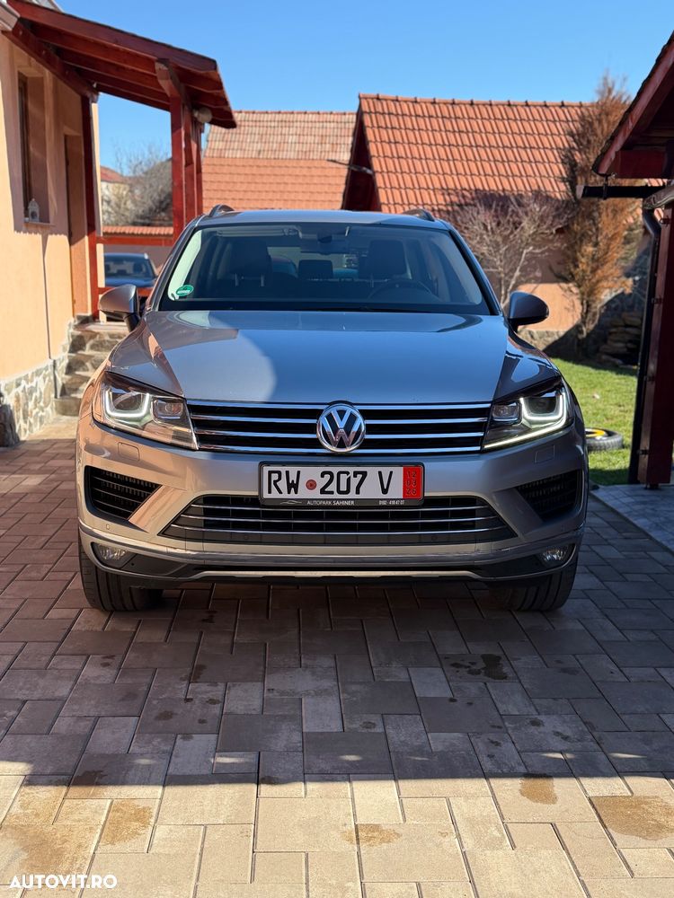 Volkswagen Touareg 3.0 V6 TDI SCR Blue Motion DPF Automatik Exclusive - 4