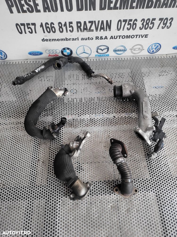 Furtun Conducta Tubulatura Flexibil Admisie Turbina Egr Renault Master 2.3 Dci Euro 6 Adblue An 201 - 4