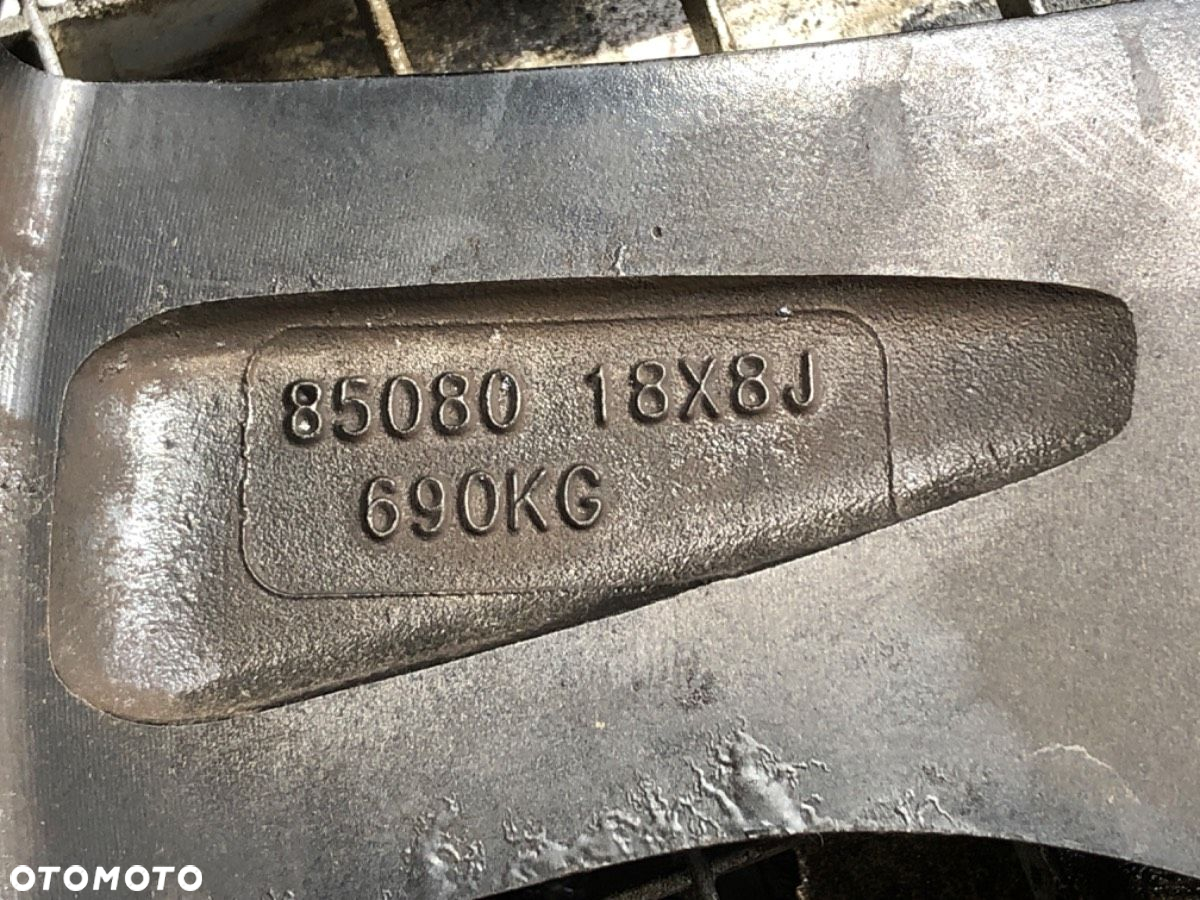 FELGA ALUMINIOWA 18 8J 4X108 ET43 ŚRODEK CENTR, 73 - 243.00 PLN - VOLVO C30 (533) 2006 - 2013 - 6