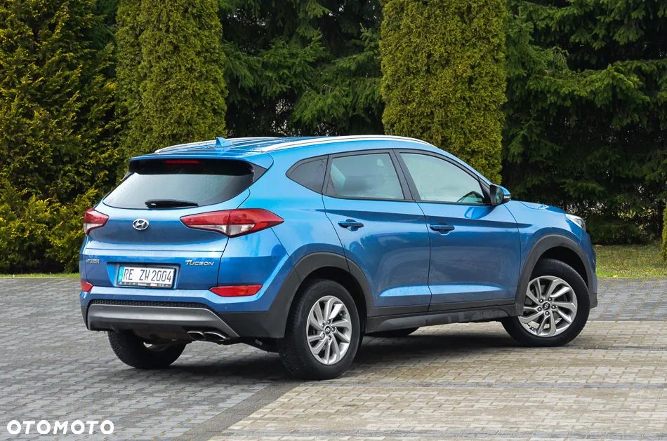 Hyundai Tucson 1.6 T-GDI GO 2WD - 20