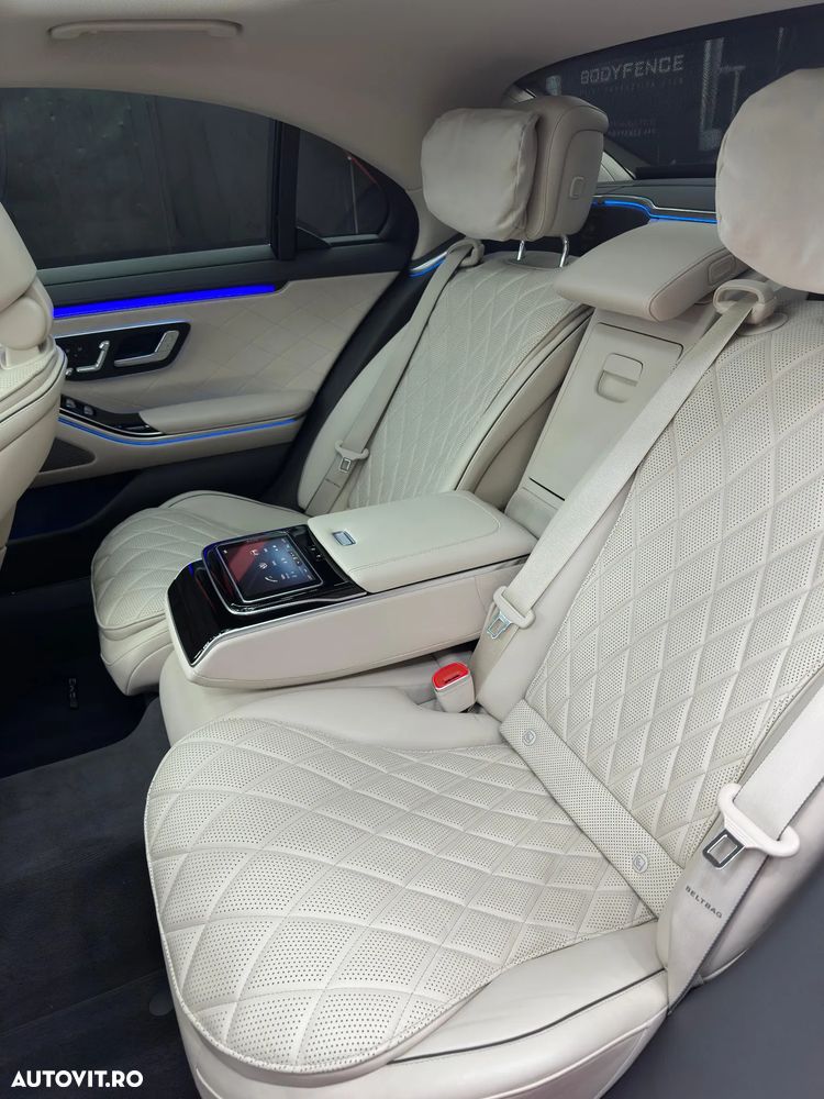 Mercedes-Benz S 450 4MATIC Long Aut. - 9