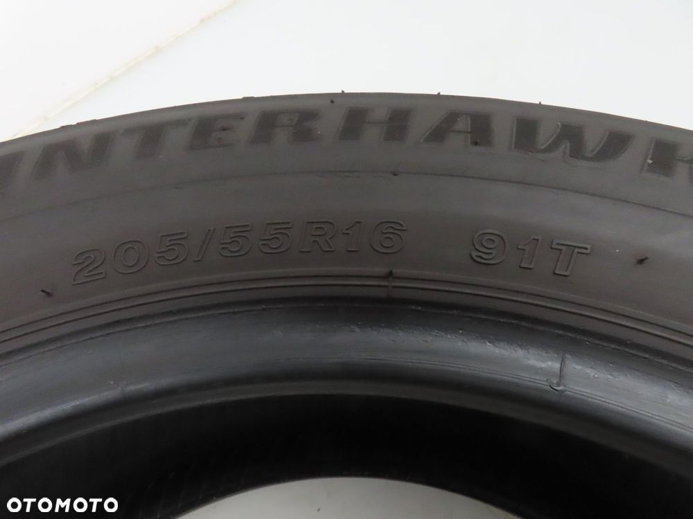 2x 205/55R16 OPONY ZIMOWE Firestone Winterhawk 3 91T - 5
