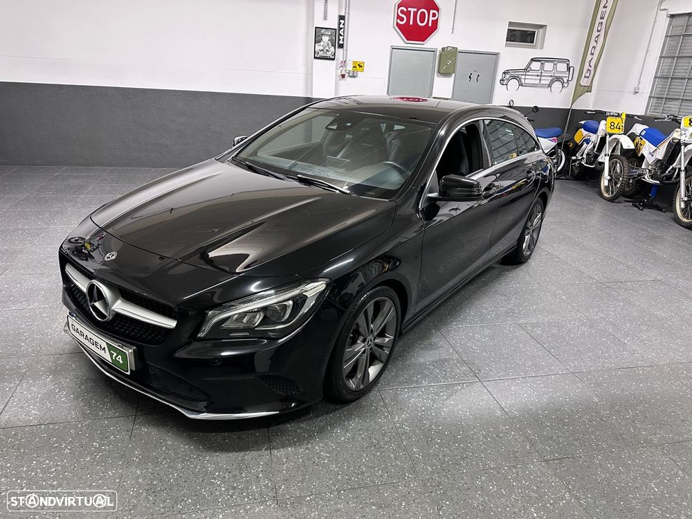 Mercedes-Benz CLA 180 d Shooting Brake Urban - 29
