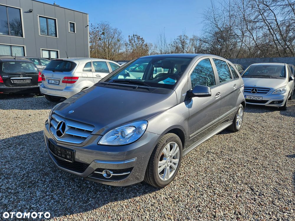 Mercedes-Benz Klasa B 160 BlueEFFICIENCY SPORT EDITION