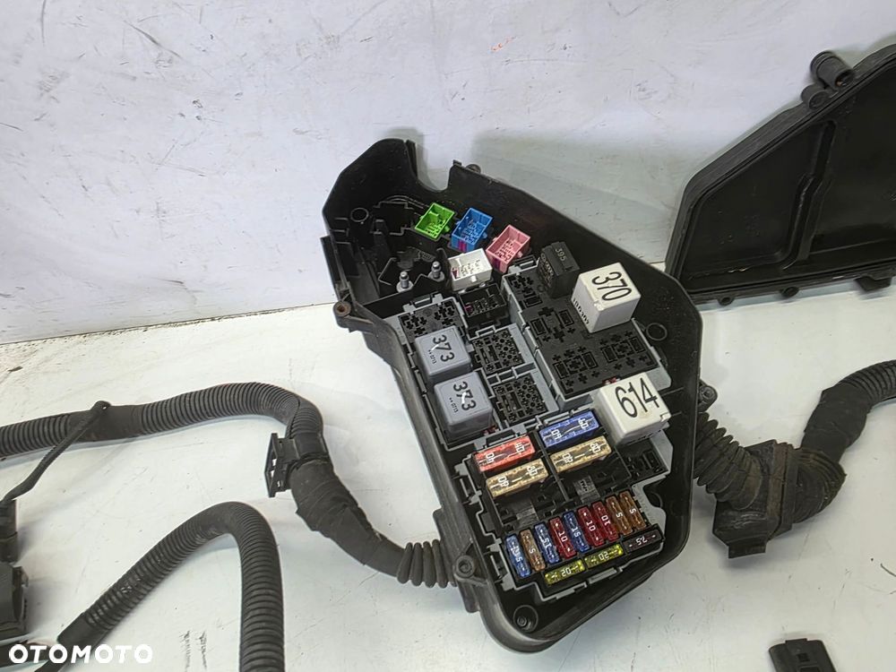 WIĄZKA INSTALACJA SILNIKA AUDI Q7 4L 4.2 TDI BTR 4L0971610AD 4L2971072L - 5