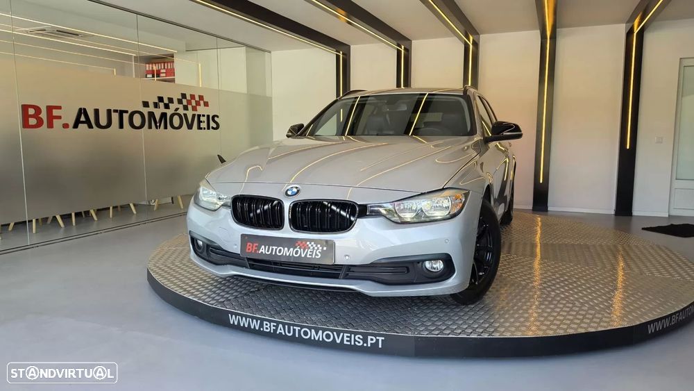 BMW 318 d Line Luxury Auto - 2