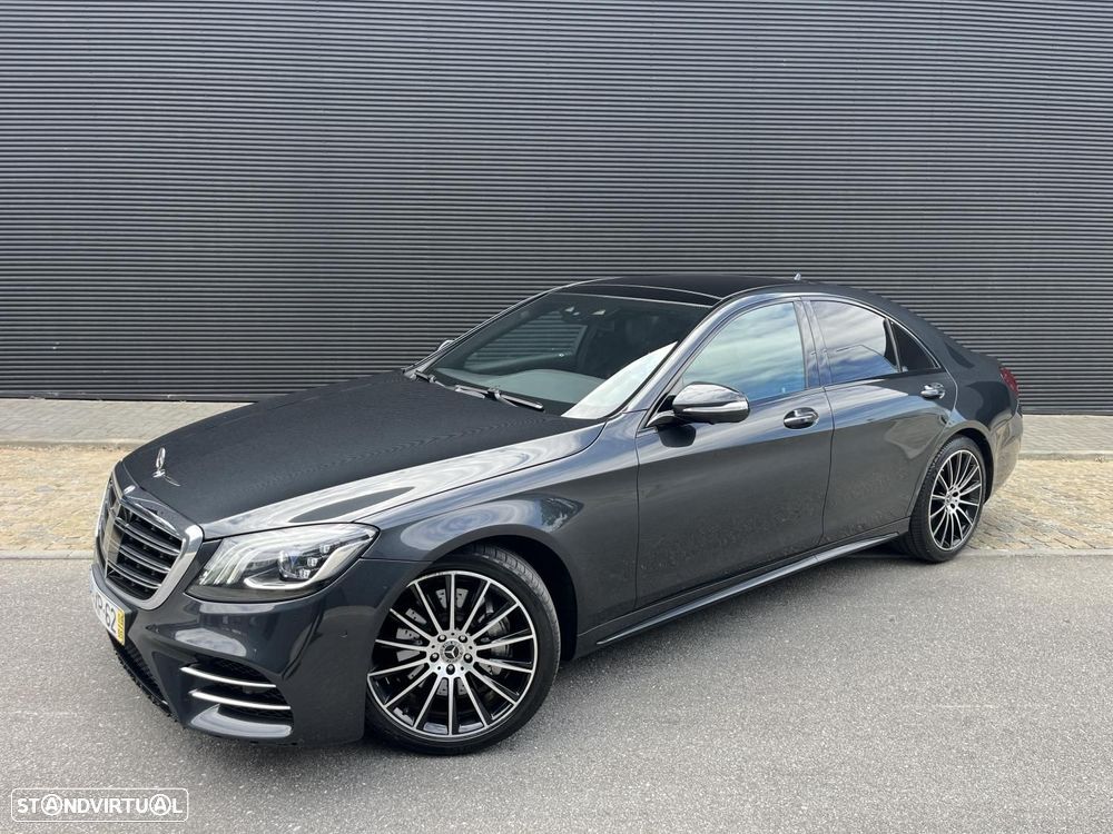 Mercedes-Benz S 400 d Longo 4-Matic - 8