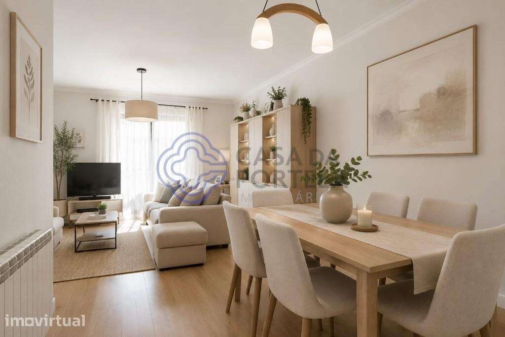 T2+1 Duplex com Terraço ao Lado do Metro de Matosinhos e Perto da Prai - Grande imagem: 3/32
