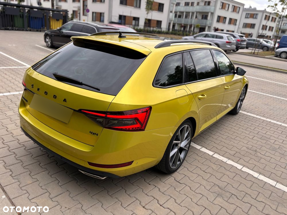 Skoda Superb 2.0 TSI 4x4 Sportline DSG - 19