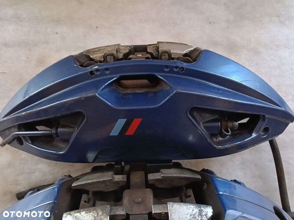 Komplet Zacisków Przód Klocki BMW X5 G05 G06 G07 G30 M-PAKIET 395/36 - 4