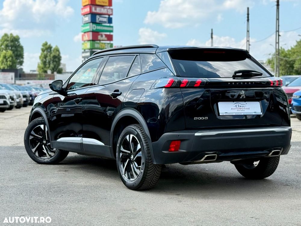 Peugeot 2008 1.2L PureTech 130 S&S EAT8 Allure - 8