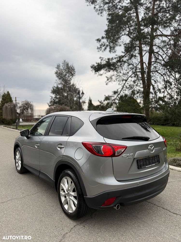 Mazda CX-5 SKYACTIV-D 175 Drive AWD Sports-Line - 6