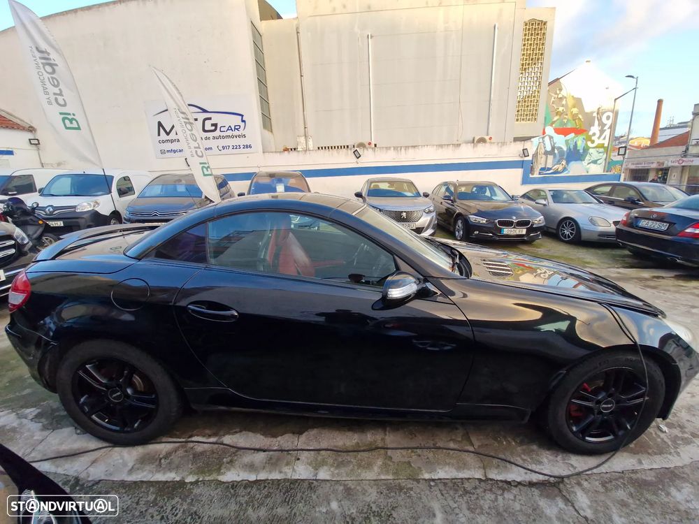 Mercedes-Benz SLK 200 Kompressor Auto Sport Edition - 13