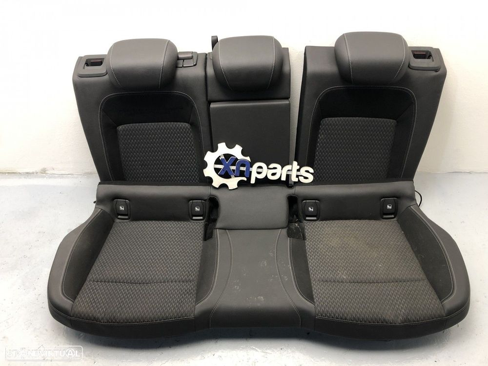 Conjunto de Bancos Preto OPEL ASTRA K Sports Tourer (B16) - 2