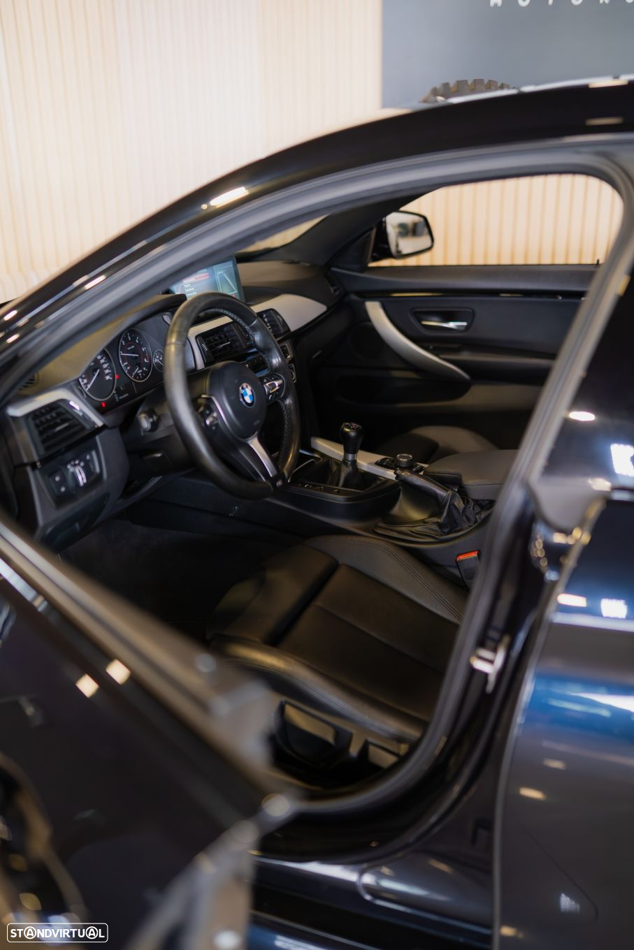 BMW 418 Gran Coupé d Pack M - 19