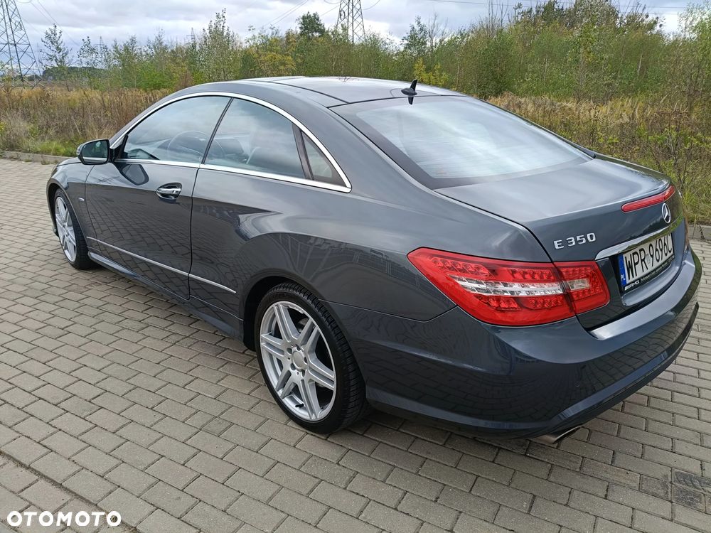 Mercedes-Benz Klasa E 350 CDI BlueEff - 2