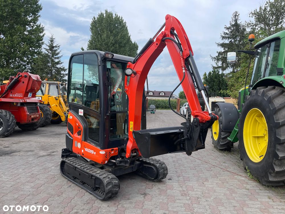 Kubota Minikoparka Kubota KX019-4 Idealny stan z Niemiec 2 łyżki 2017 ROK BRUTTO Piękna - 20