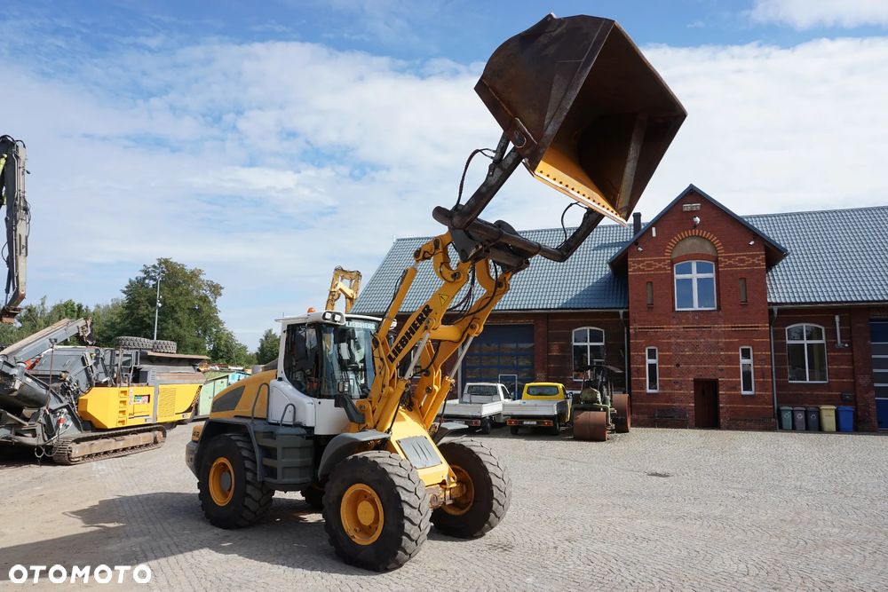 Liebherr L542 bez DPF i AdBlue