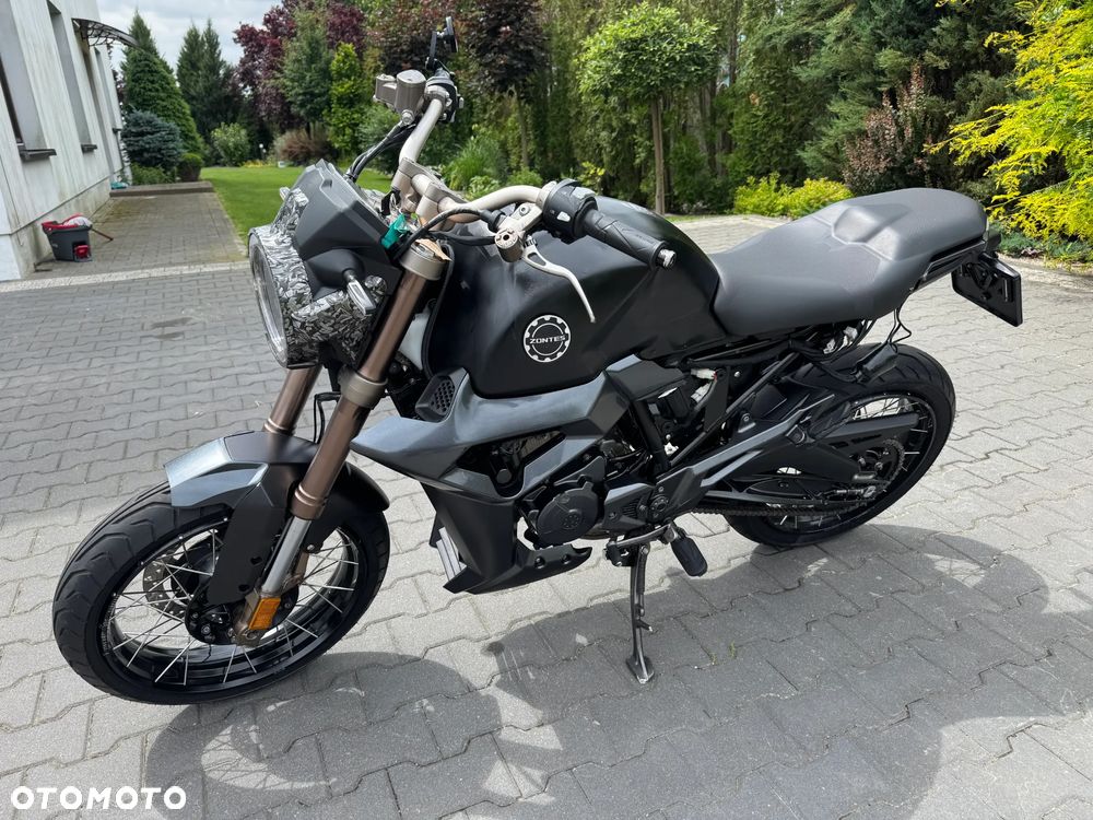 Zontes 125 G1 Spoke - 9