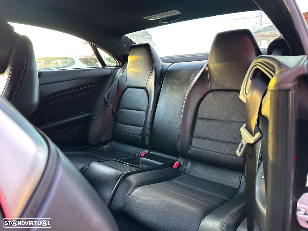 Mercedes-Benz E 220 CDI BlueEfficiency - 14