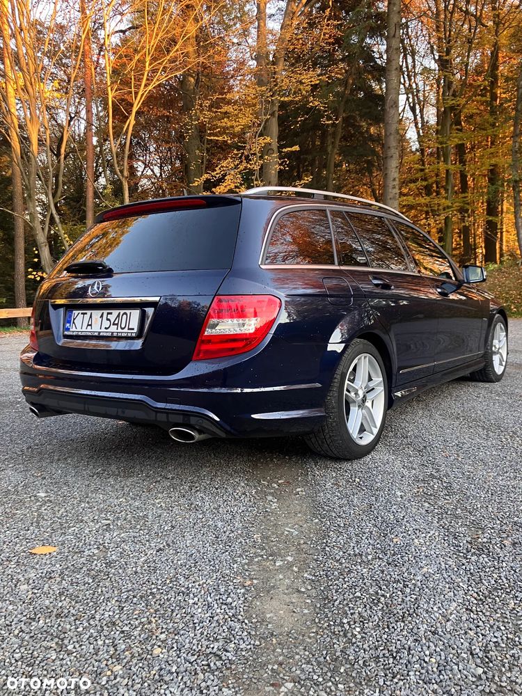 Mercedes-Benz Klasa C 350 T (BlueEFFICIENCY) 7G-TRONIC Avantgarde - 3