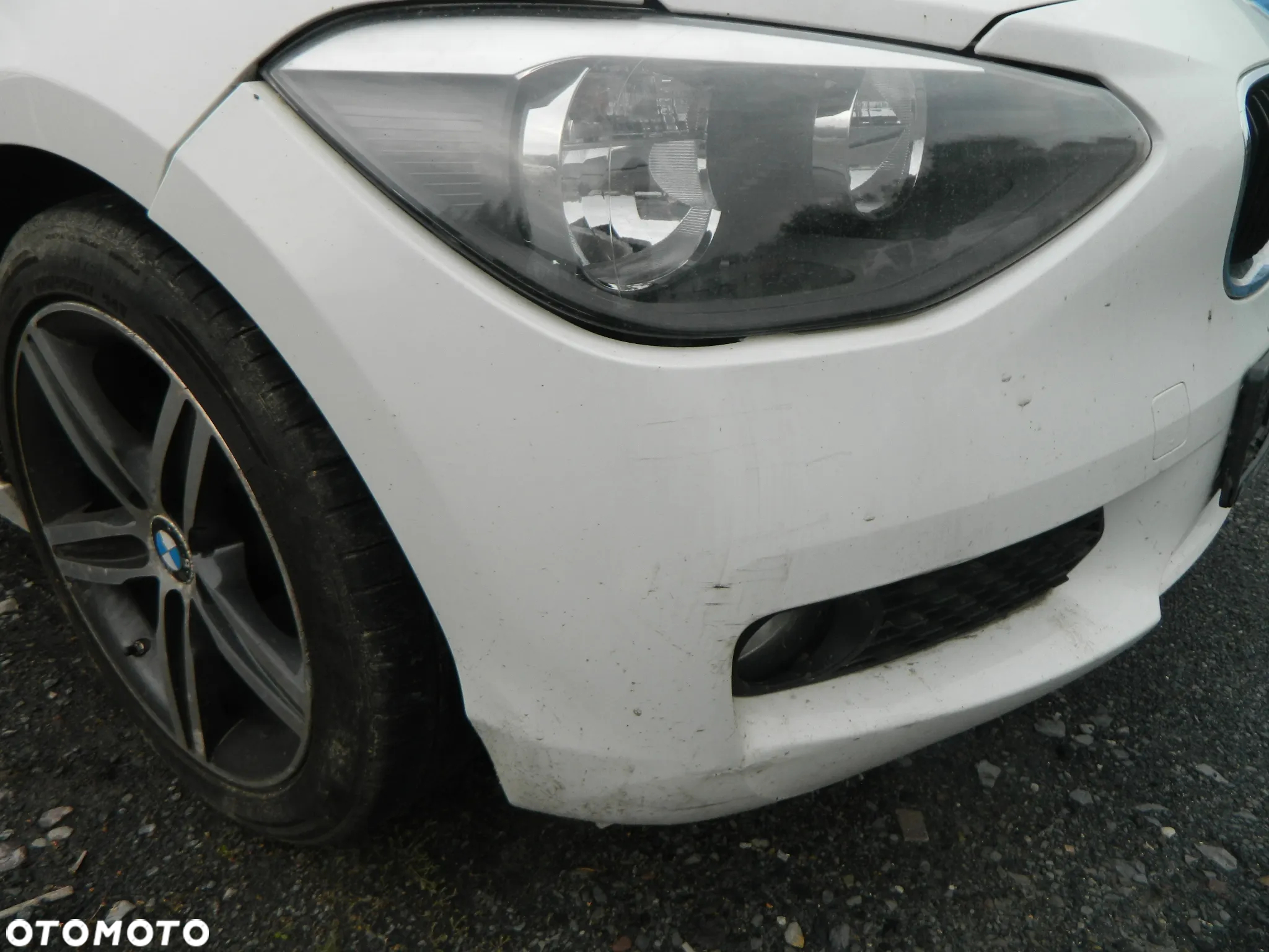 BMW F20  a300 alpinweiss NA CZĘŚCI - 7